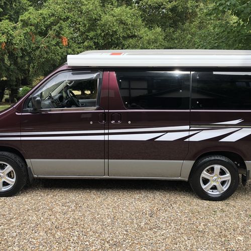 Mazda Bongo Camper Van 4 Berth 2.5TD Auto - Massive Spec - Looks Stunning!