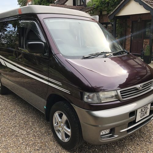 Mazda Bongo Camper Van 4 Berth 2.5TD Auto - Massive Spec - Looks Stunning!