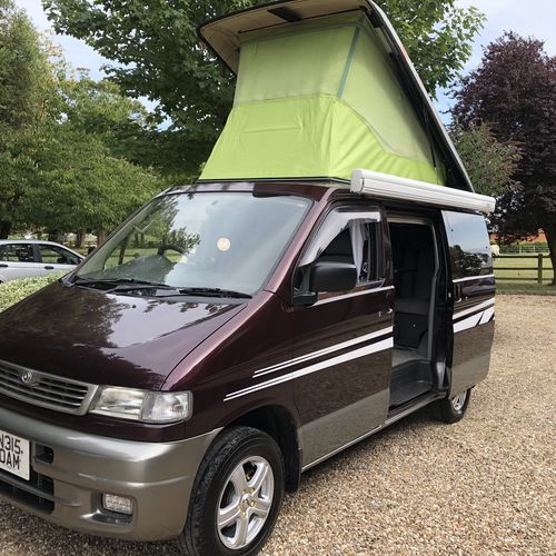 Mazda Bongo Camper Van 4 Berth 2.5TD Auto - Massive Spec - Looks Stunning!