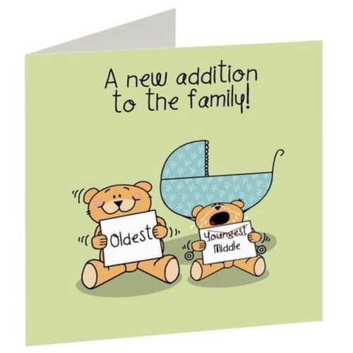 New addition card