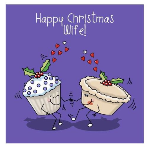 Happy Christmas wife