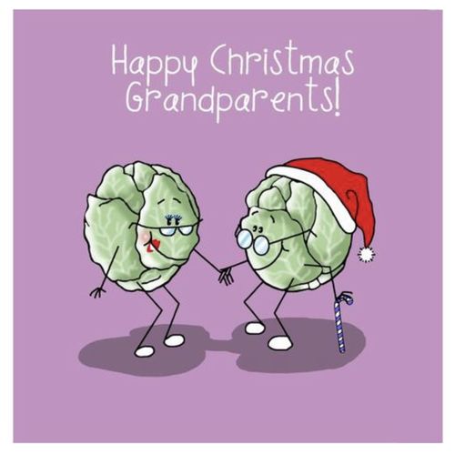 Happy Christmas grandparents