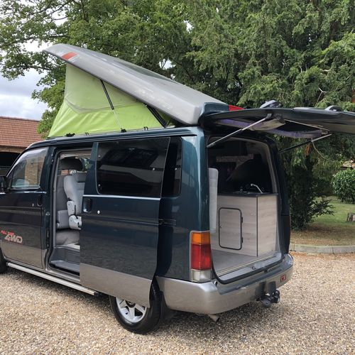 Mazda Bongo Camper Van 4 Berth 2.5TD 4WD - 1995(M)reg