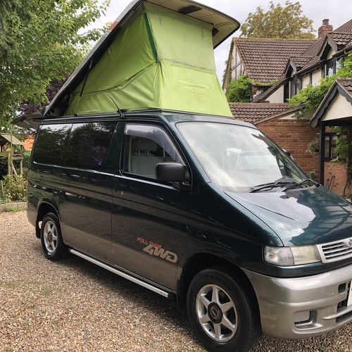 Mazda Bongo Camper Van 4 Berth 2.5TD 4WD - 1995(M)reg