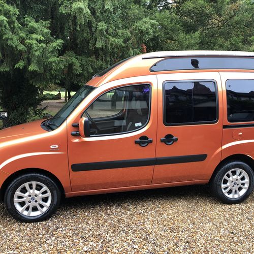 2007 Fiat Doblo Camper Van 2 Berth - 1910cc Diesel - 68k miles - Full History