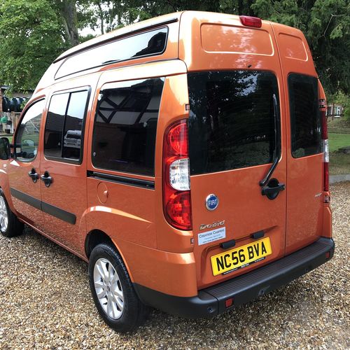 2007 Fiat Doblo Camper Van 2 Berth - 1910cc Diesel - 68k miles - Full History