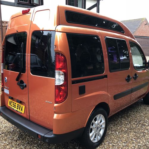 2007 Fiat Doblo Camper Van 2 Berth - 1910cc Diesel - 68k miles - Full History