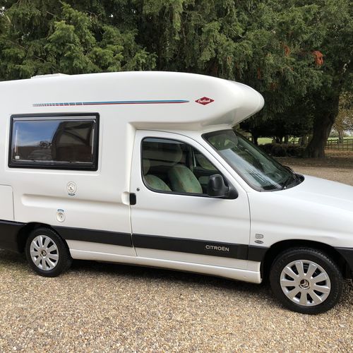 Romahome Duo Outlook Camper Van 2 Berth 49626 miles 02(52)reg Citroen Berlingo