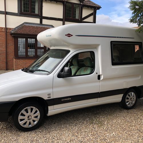 Romahome Duo Outlook Camper Van 2 Berth 49626 miles 02(52)reg Citroen Berlingo