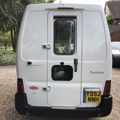 Romahome Duo Outlook Camper Van 2 Berth 49626 miles 02(52)reg Citroen Berlingo