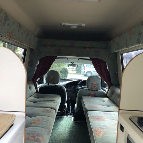 Romahome Duo Outlook Camper Van 2 Berth 49626 miles 02(52)reg Citroen Berlingo