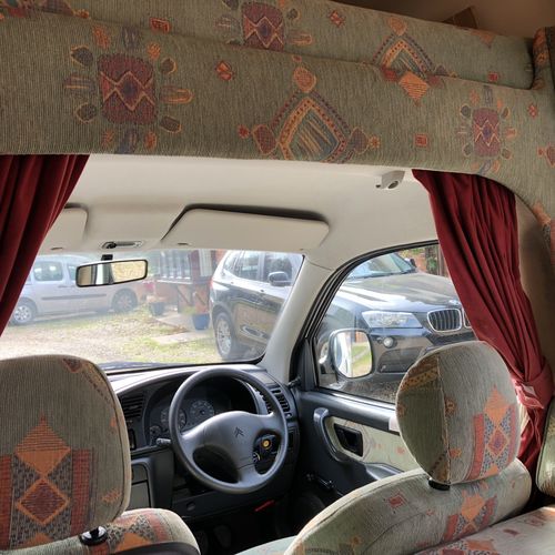 Romahome Duo Outlook Camper Van 2 Berth 49626 miles 02(52)reg Citroen Berlingo