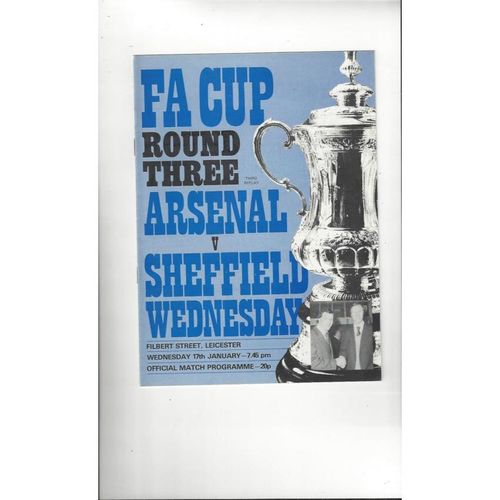 Sheffield Wednesday Away Football Programmes