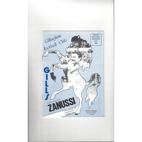 League Play Off Final Football Programmes