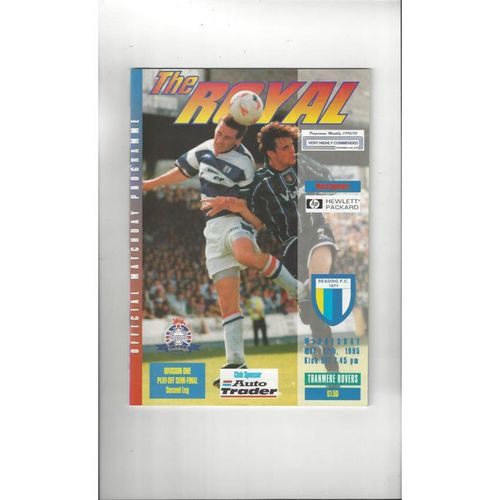 Play Off Semi Final Football Programmes