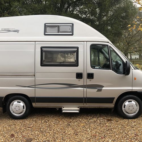 Nu Venture Camper Van - 1 Owner From New - 21730 Miles - 2004 Fiat Ducato 2.3JTD SWB