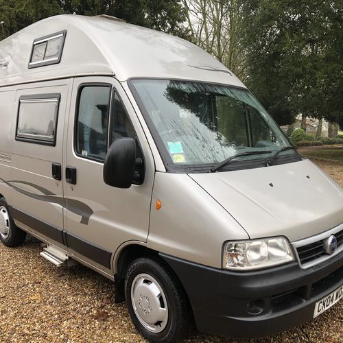 Nu Venture Camper Van - 1 Owner From New - 21730 Miles - 2004 Fiat Ducato 2.3JTD SWB