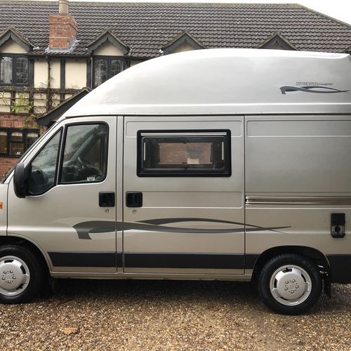 Nu Venture Camper Van - 1 Owner From New - 21730 Miles - 2004 Fiat Ducato 2.3JTD SWB