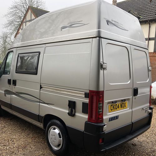 Nu Venture Camper Van - 1 Owner From New - 21730 Miles - 2004 Fiat Ducato 2.3JTD SWB