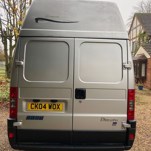 Nu Venture Camper Van - 1 Owner From New - 21730 Miles - 2004 Fiat Ducato 2.3JTD SWB