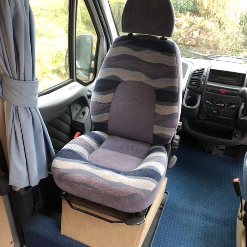 Nu Venture Camper Van - 1 Owner From New - 21730 Miles - 2004 Fiat Ducato 2.3JTD SWB