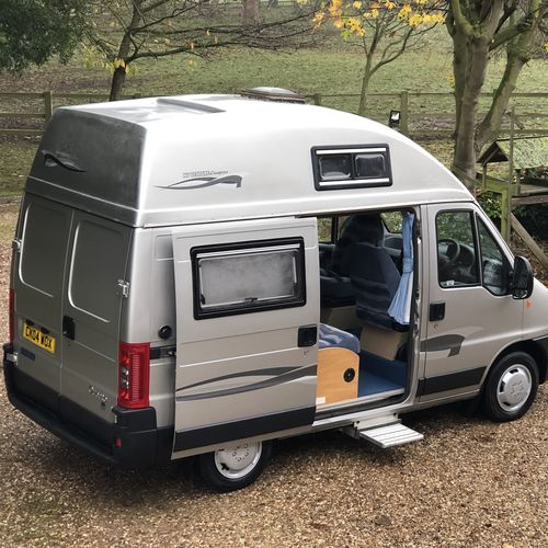 Nu Venture Camper Van - 1 Owner From New - 21730 Miles - 2004 Fiat Ducato 2.3JTD SWB