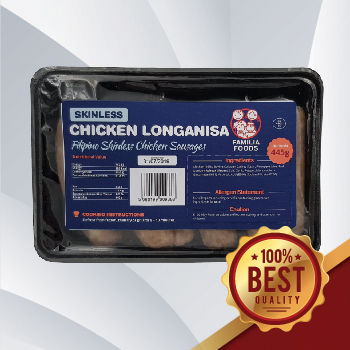 Chicken Longanisa (Skinless)