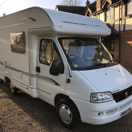 2004 Bessacarr E410 Motorhome SWB 2.0JTD 2 Berth - ONLY 35586 miles - Nice Spec