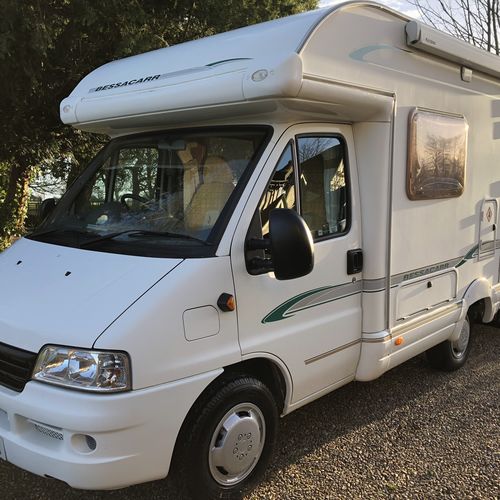 2004 Bessacarr E410 Motorhome SWB 2.0JTD 2 Berth - ONLY 35586 miles - Nice Spec