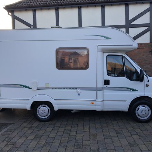 2004 Bessacarr E410 Motorhome SWB 2.0JTD 2 Berth - ONLY 35586 miles - Nice Spec