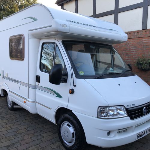 2004 Bessacarr E410 Motorhome SWB 2.0JTD 2 Berth - ONLY 35586 miles - Nice Spec