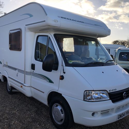 2004 Bessacarr E410 Motorhome SWB 2.0JTD 2 Berth - ONLY 35586 miles - Nice Spec