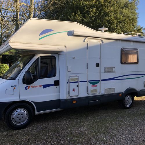 CI Riviera 181 Motorhome 6 Berth 43474 Miles 2001 Fiat Ducato 2.8JTD LWB