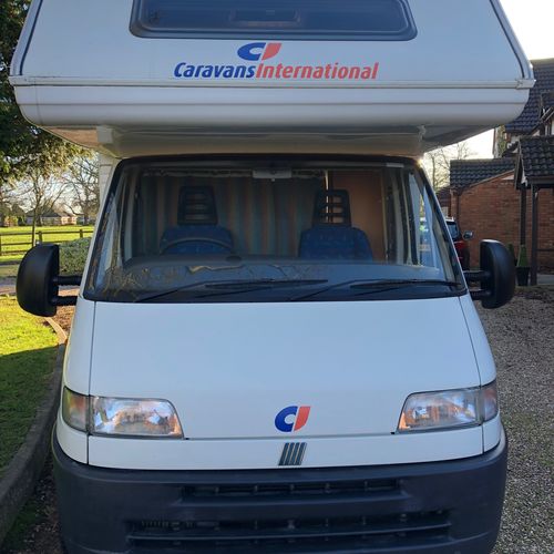 CI Riviera 181 Motorhome 6 Berth 43474 Miles 2001 Fiat Ducato 2.8JTD LWB