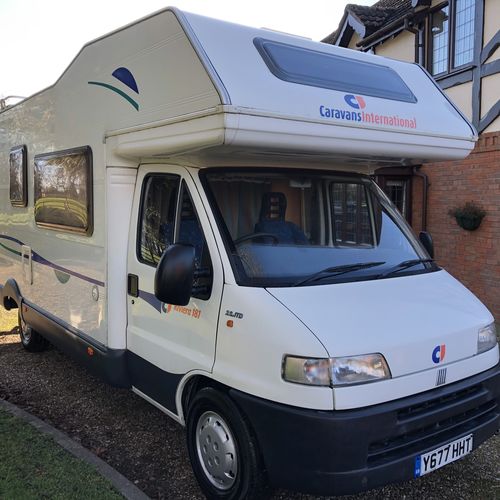 CI Riviera 181 Motorhome 6 Berth 43474 Miles 2001 Fiat Ducato 2.8JTD LWB