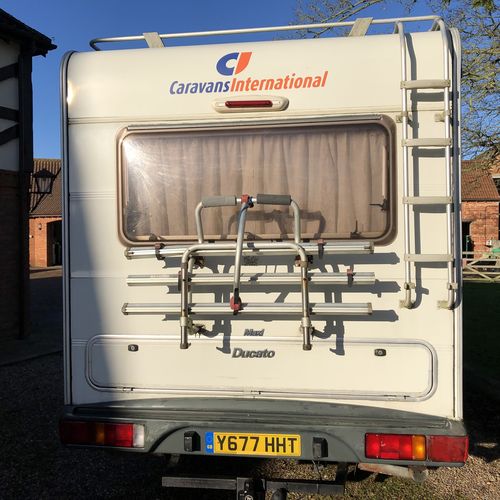 CI Riviera 181 Motorhome 6 Berth 43474 Miles 2001 Fiat Ducato 2.8JTD LWB