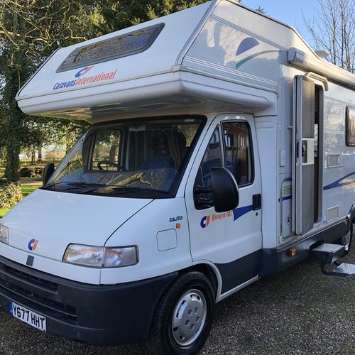 CI Riviera 181 Motorhome 6 Berth 43474 Miles 2001 Fiat Ducato 2.8JTD LWB