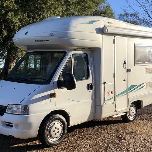 Avondale Seaspirit 4 CDS Motorhome 4 Berth Compact SWB 2005 Fiat Ducato 2.0JTD