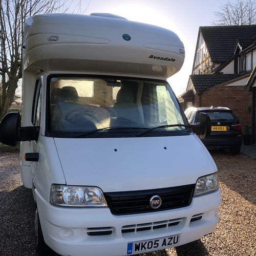 Avondale Seaspirit 4 CDS Motorhome 4 Berth Compact SWB 2005 Fiat Ducato 2.0JTD