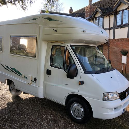 Avondale Seaspirit 4 CDS Motorhome 4 Berth Compact SWB 2005 Fiat Ducato 2.0JTD