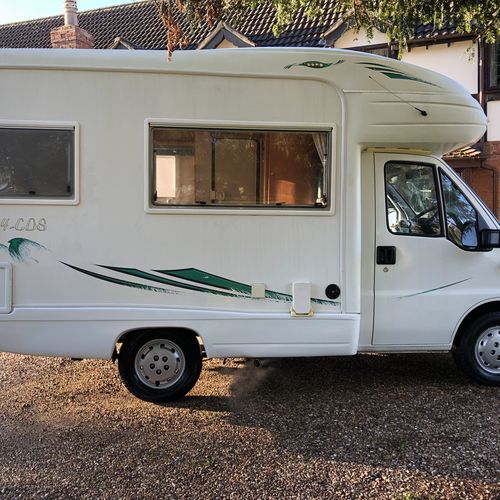 Avondale Seaspirit 4 CDS Motorhome 4 Berth Compact SWB 2005 Fiat Ducato 2.0JTD