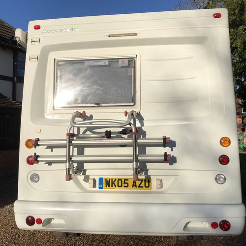 Avondale Seaspirit 4 CDS Motorhome 4 Berth Compact SWB 2005 Fiat Ducato 2.0JTD