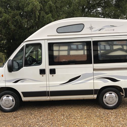 2006 Citroen Relay Camper Van 2 Berth SWB 2.0 HDi - 72480 miles