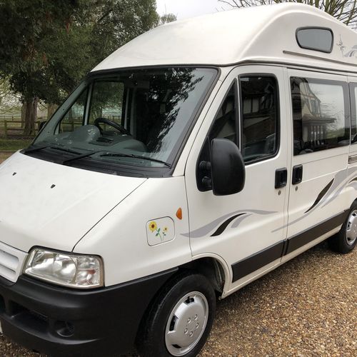 2006 Citroen Relay Camper Van 2 Berth SWB 2.0 HDi - 72480 miles