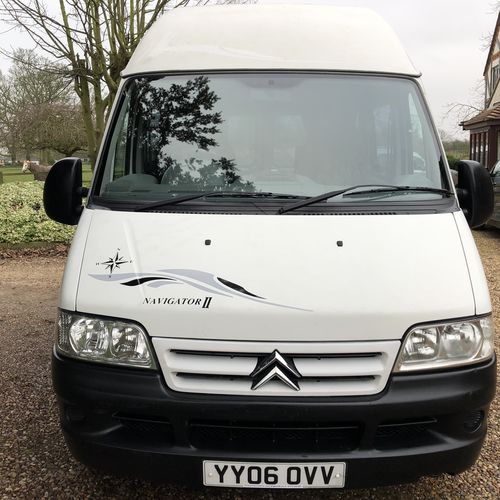 2006 Citroen Relay Camper Van 2 Berth SWB 2.0 HDi - 72480 miles