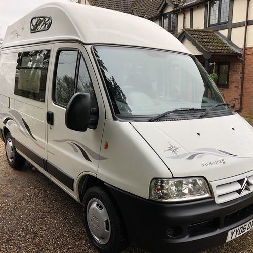 2006 Citroen Relay Camper Van 2 Berth SWB 2.0 HDi - 72480 miles