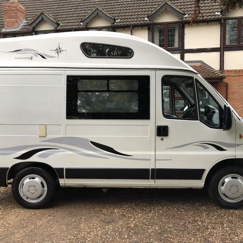 2006 Citroen Relay Camper Van 2 Berth SWB 2.0 HDi - 72480 miles