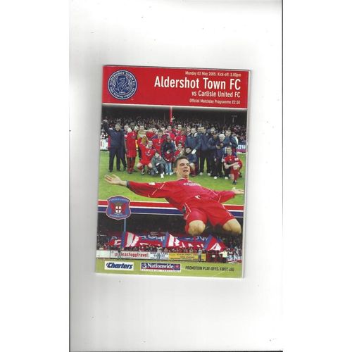Play Off Semi Final Football Programmes