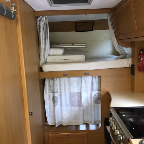 2005 CI Carioca 656 Motorhome 6 Berth Bunk Beds Large Garage Fiat Ducato 2.3JTD