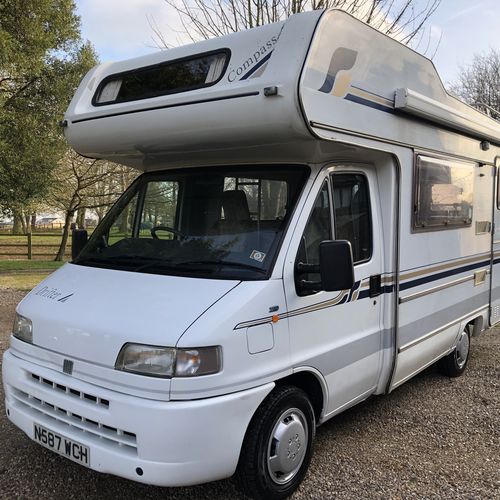 Compass Drifter Merit 360 E Motorhome 5 Berth Fiat Ducato 2.5TD 1995(N) BIG SPEC